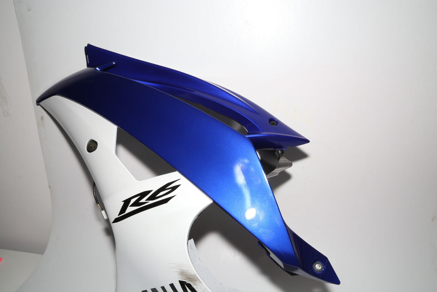 08-16 Yamaha Yzf R6 Right Lower Mid Upper Side Fairing Cowl OEM