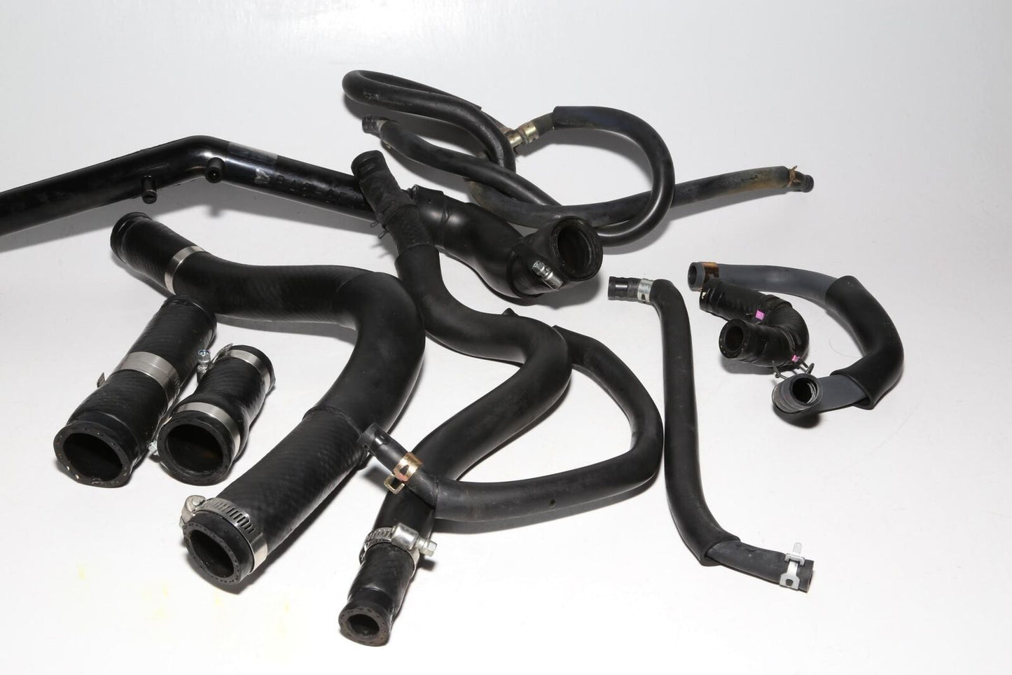 04-06 Yamaha Yzf R1 Radiator Hoses Engine Coolant Water Pipes Hose Kit Set OEM