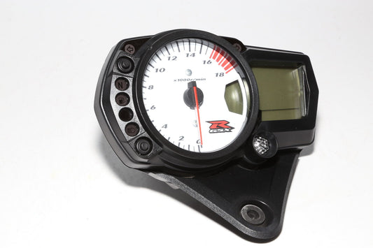 06-07 Suzuki Gsxr600 Speedo Tach Gauges Display Cluster Speedometer Tach OEM