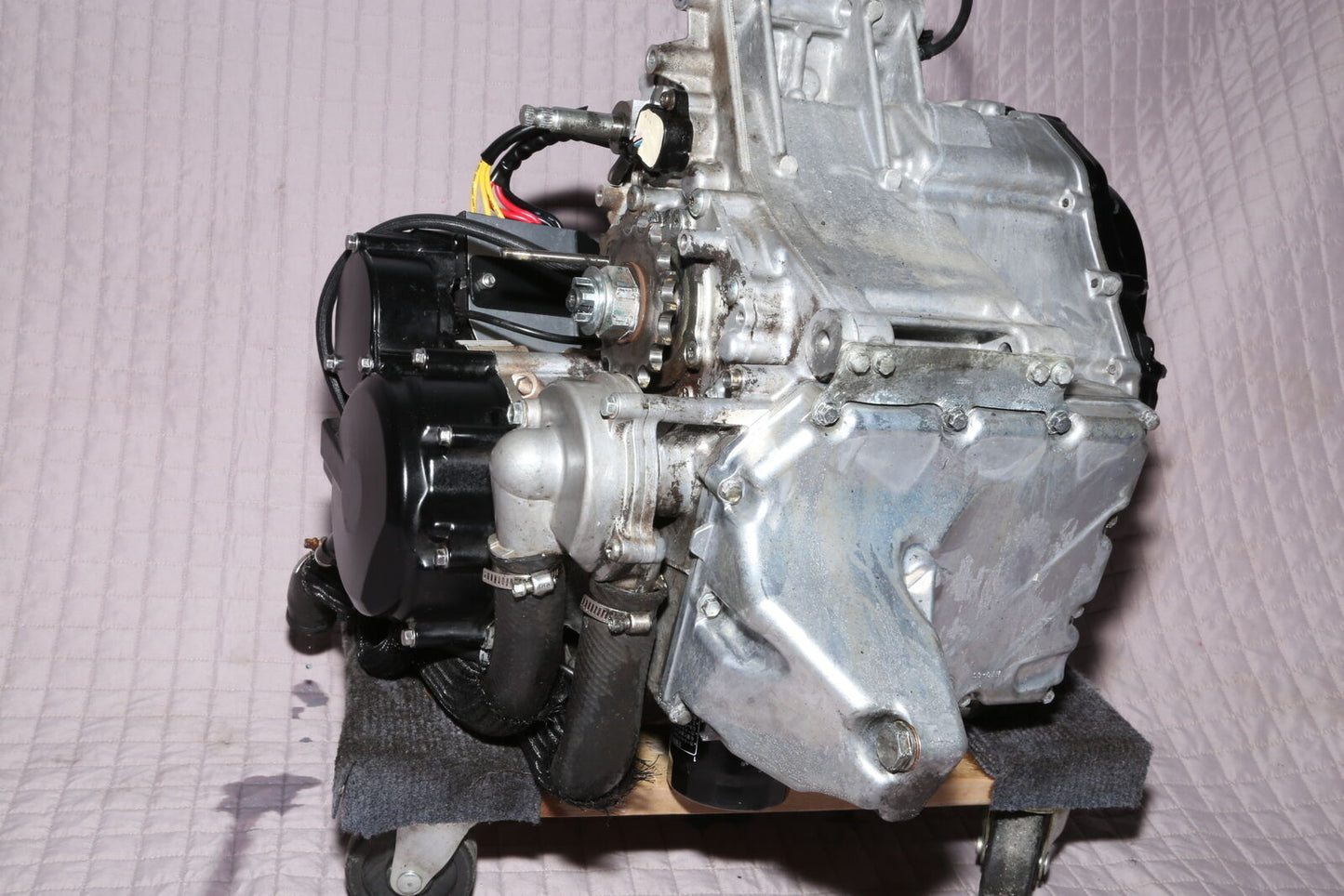 06-07 Suzuki Gsxr600 Engine Motor Good Running Motor *GUARANTEED*  (VIDEO)